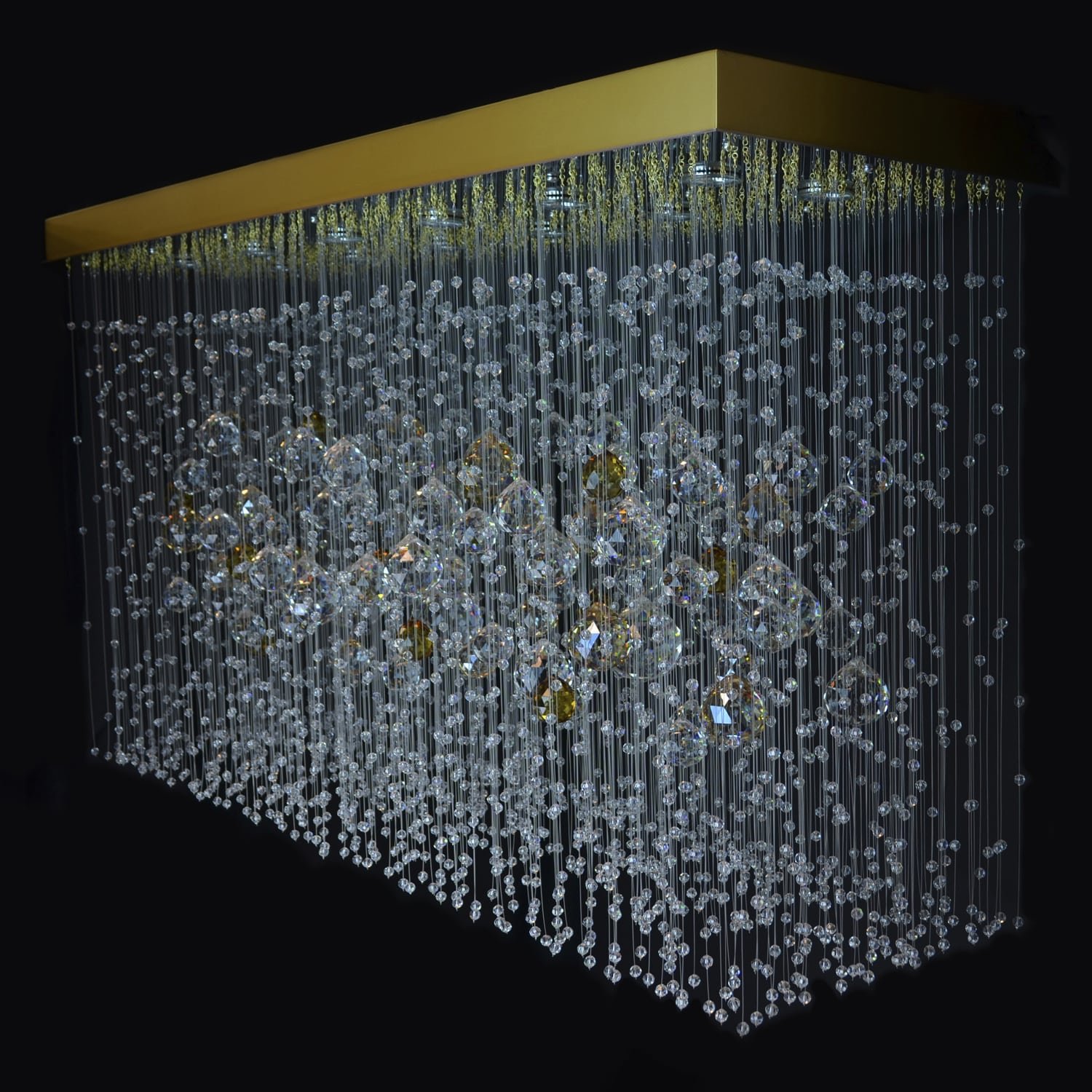 Vega crystal chandelier — WRANOVSKY - Bohemian Crystal Chandeliers